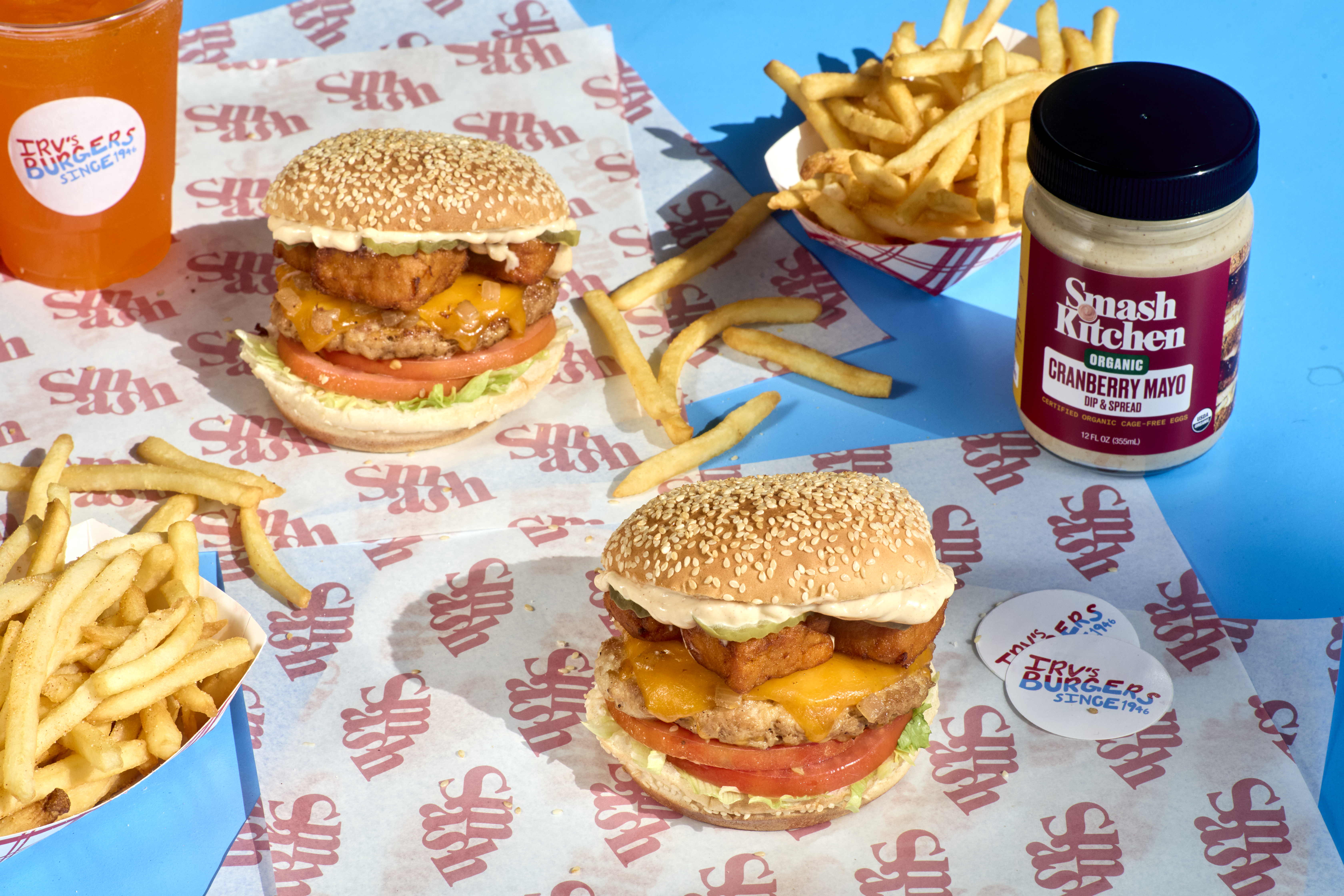 Friendsgiving Burger Details