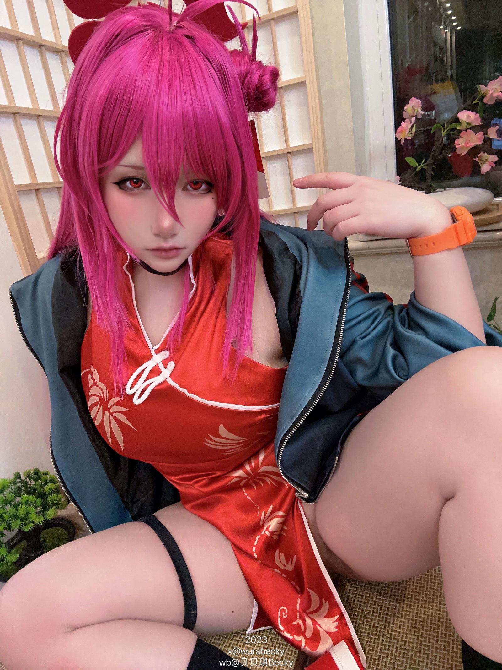 贝贝琪 Becky 丽情 Cosplay 写真集｜高清图集（15P｜111MB）插图4