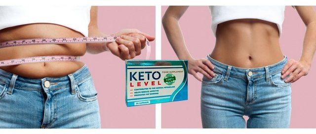Keto Level ¿Cuál es la composición?