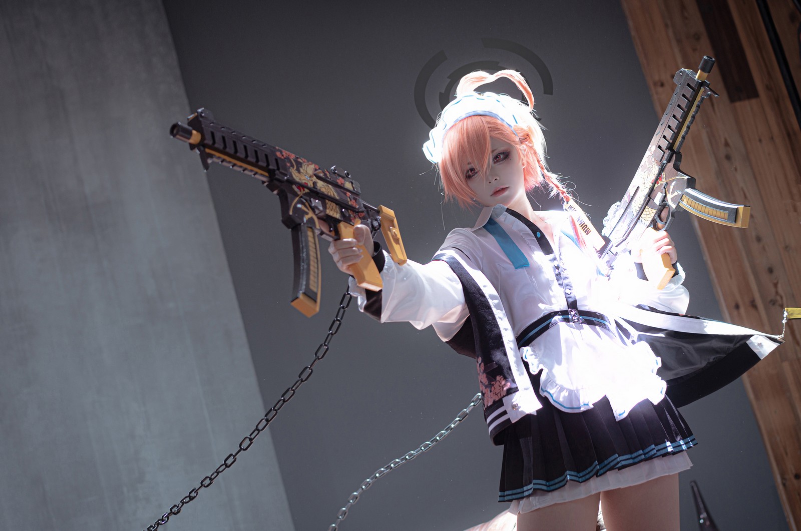 w百合欧皇子w 美甘妮露写真集 – 二次元角色COS 高清写真 [26P-192MB]插图7