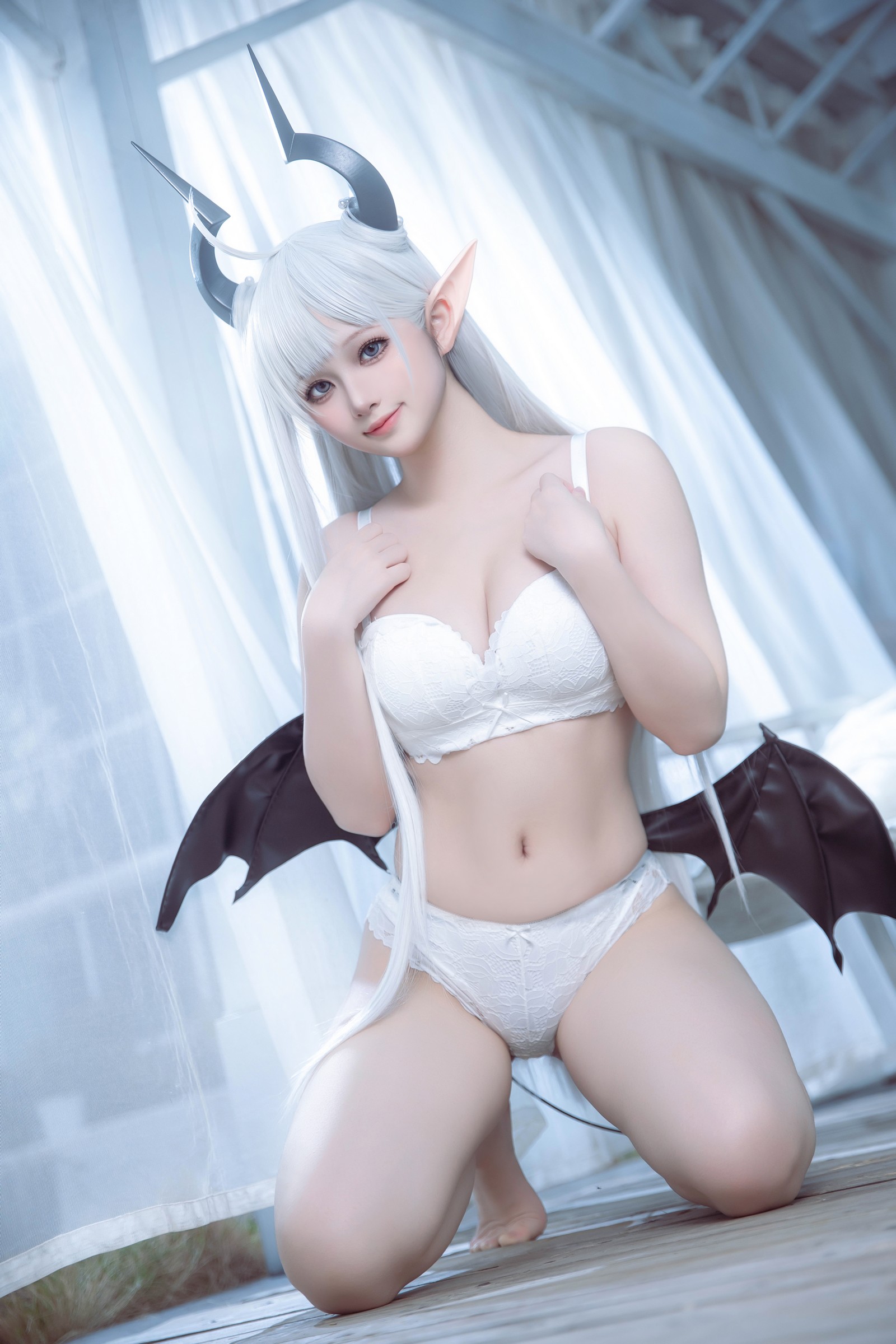 屿鱼 Yuyu 媞娅 Cosplay 写真合集｜高清摄影（42P｜338MB）插图1