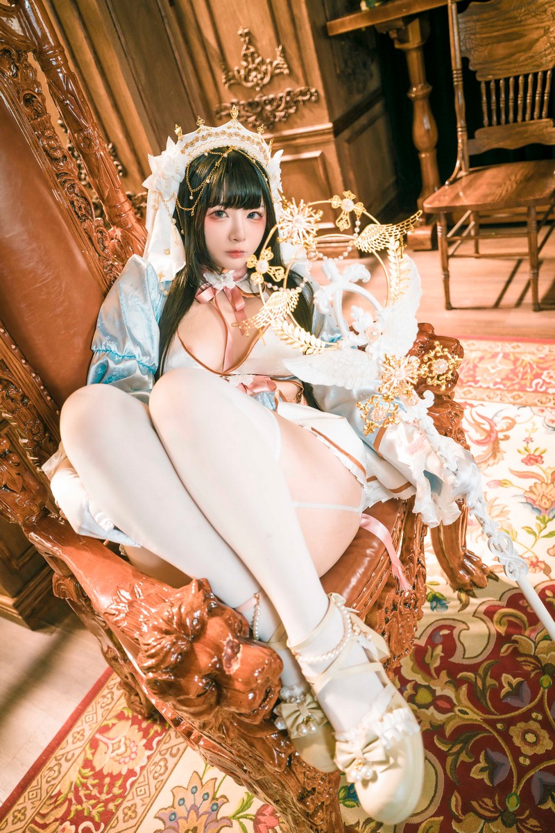 落落Raku Lily White 偶像主题写真 47P+1V插图6