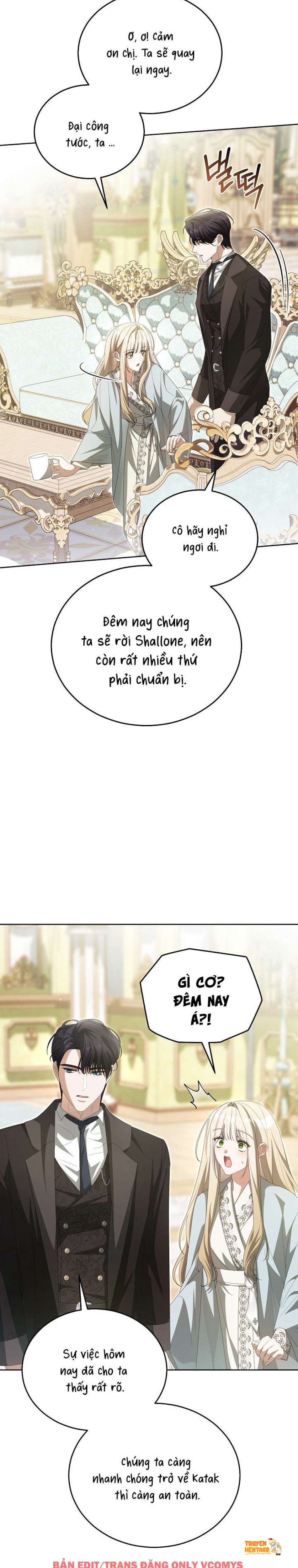 Xem ảnh [ 18+ ] Đại Công Tước Chó Má Của Tôi - Chapter 19 - tmpl9dxm 4y - Truyenhentaiz.net