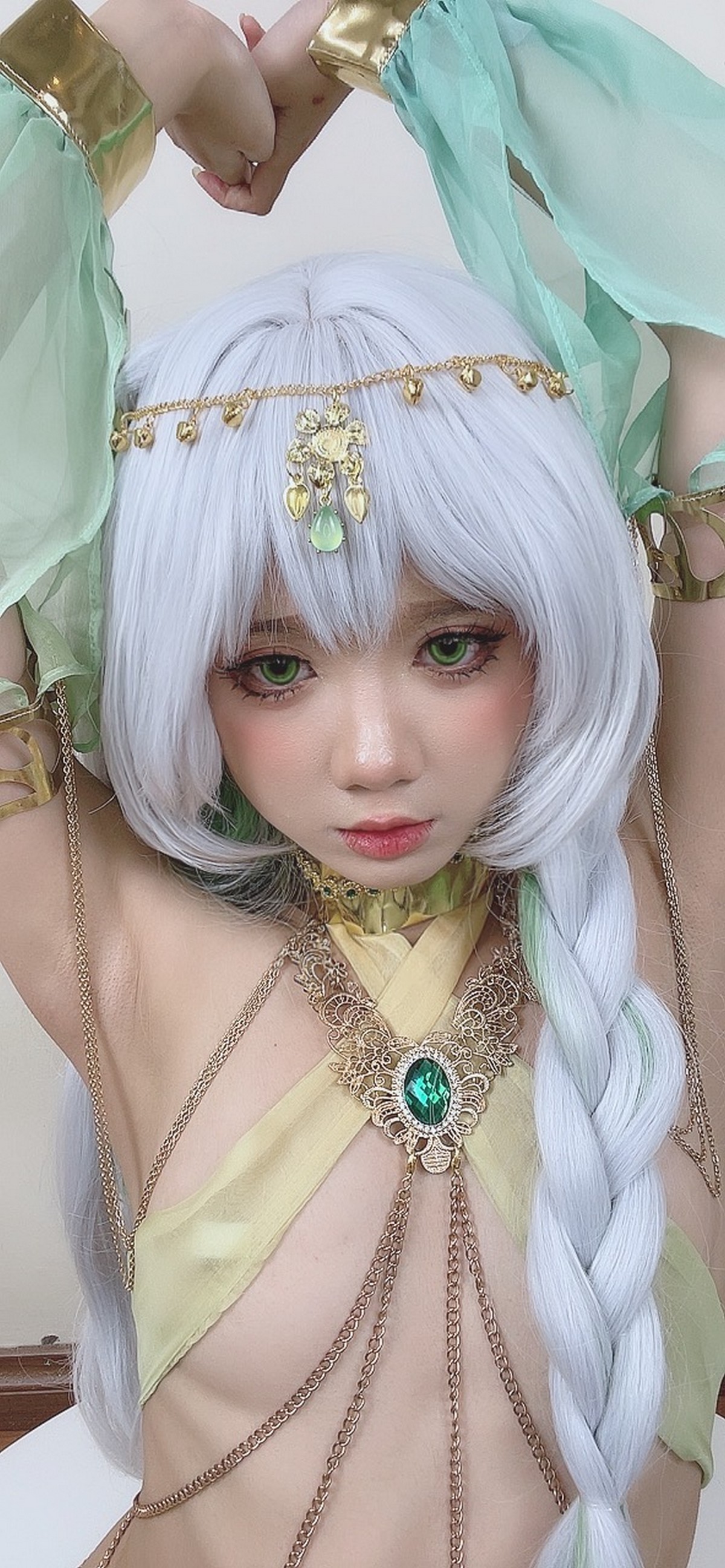 PoppaChan Rukkhadevata Cosplay (Genshin Impact) – 102 Photos 10 Videos 751MB插图6