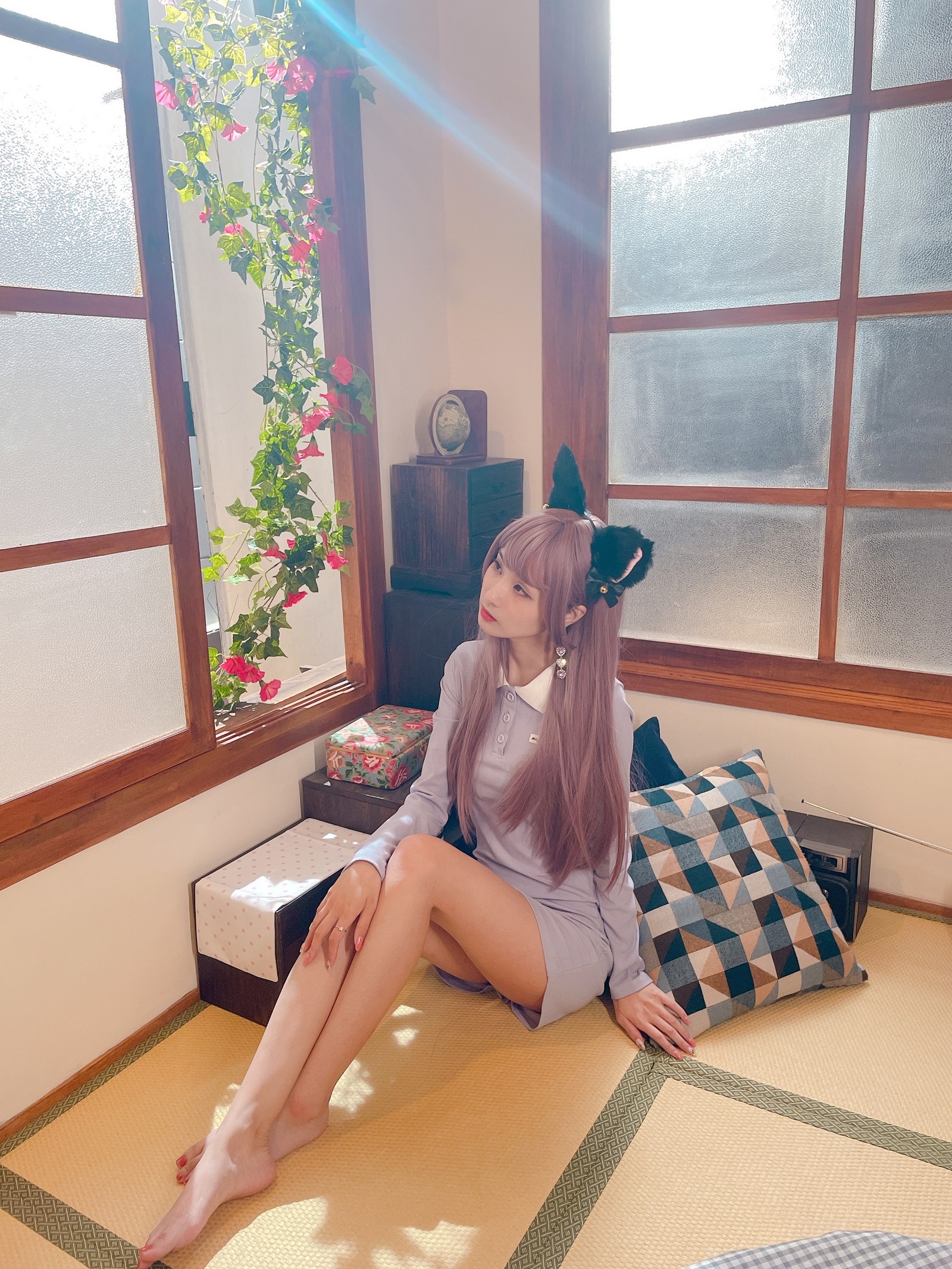 泥泥汝 猫女 主题 Cosplay 写真＋视频合集｜高质量图集（372P｜12V｜1.09GB）插图6