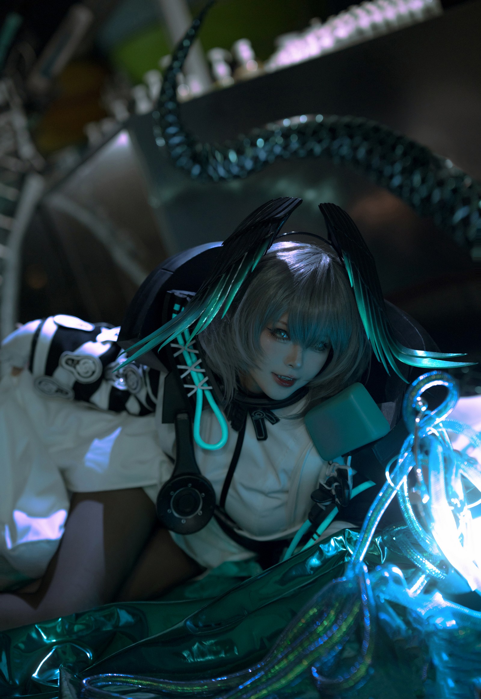 w百合欧皇子w 霍尔海雅写真集 – 二次元角色COS 高清图 [18P-193MB]插图3