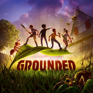 Grounded box art