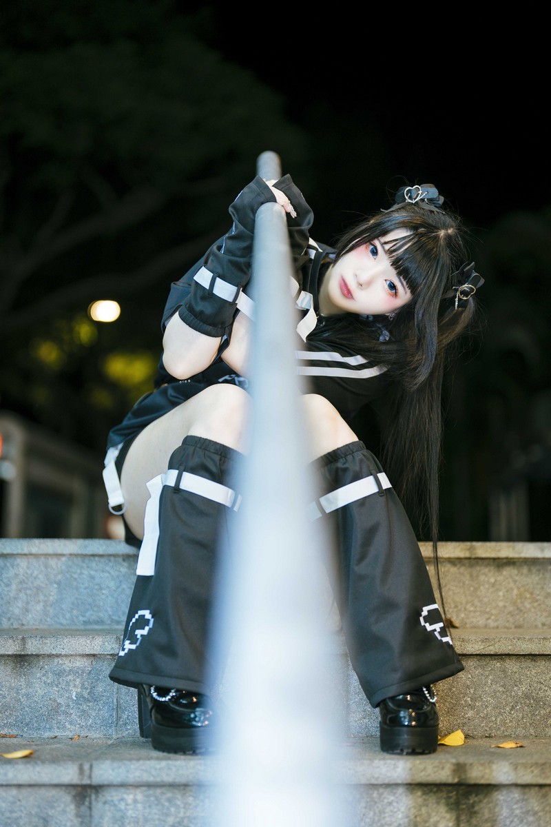 落落Raku 城市女孩 City Girl 写真图集 47P插图5