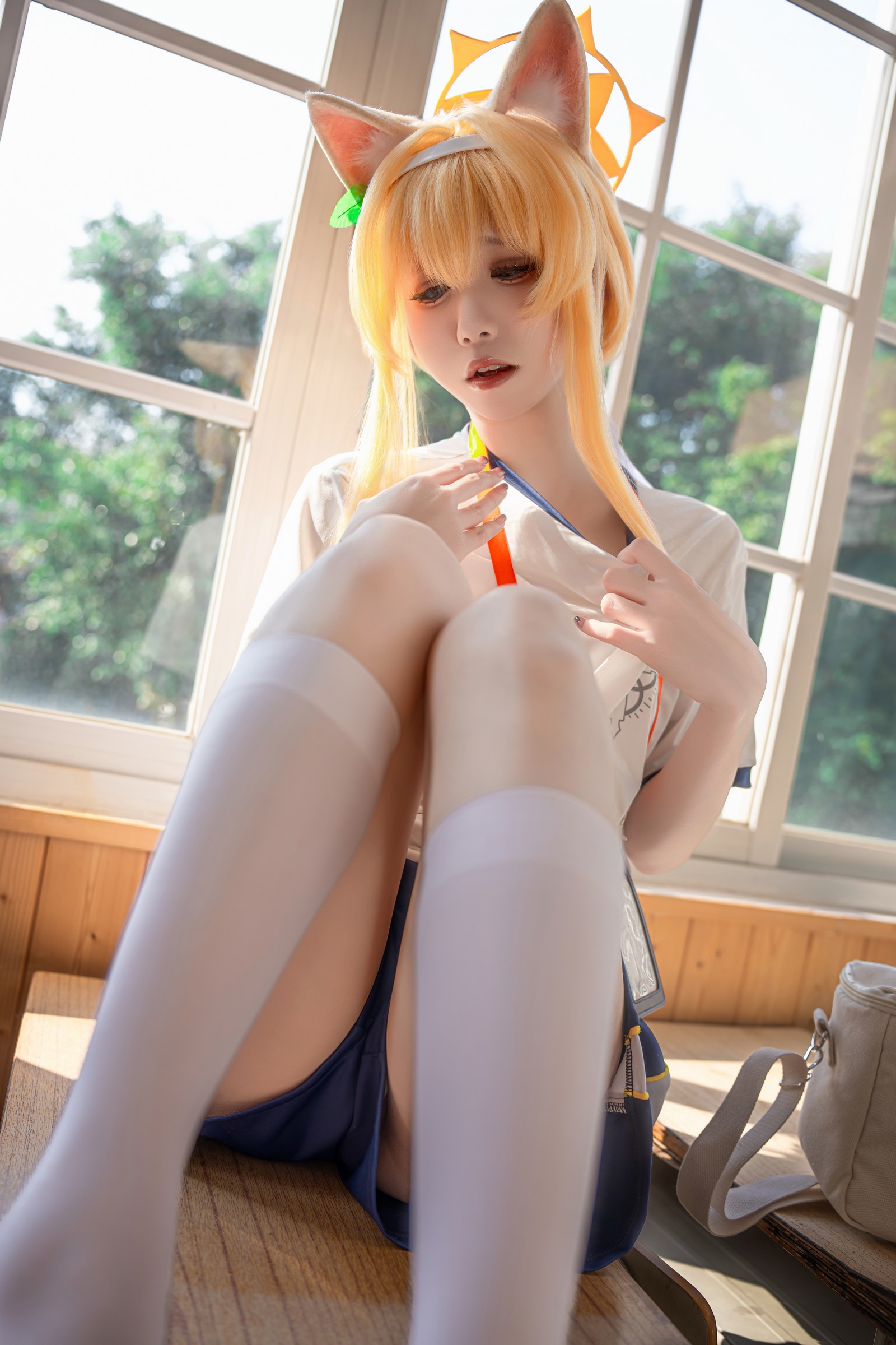 纸悦Etsu_ko《玛丽体操服》运动系写真图集｜元气少女主题[64P-356.8M]插图4