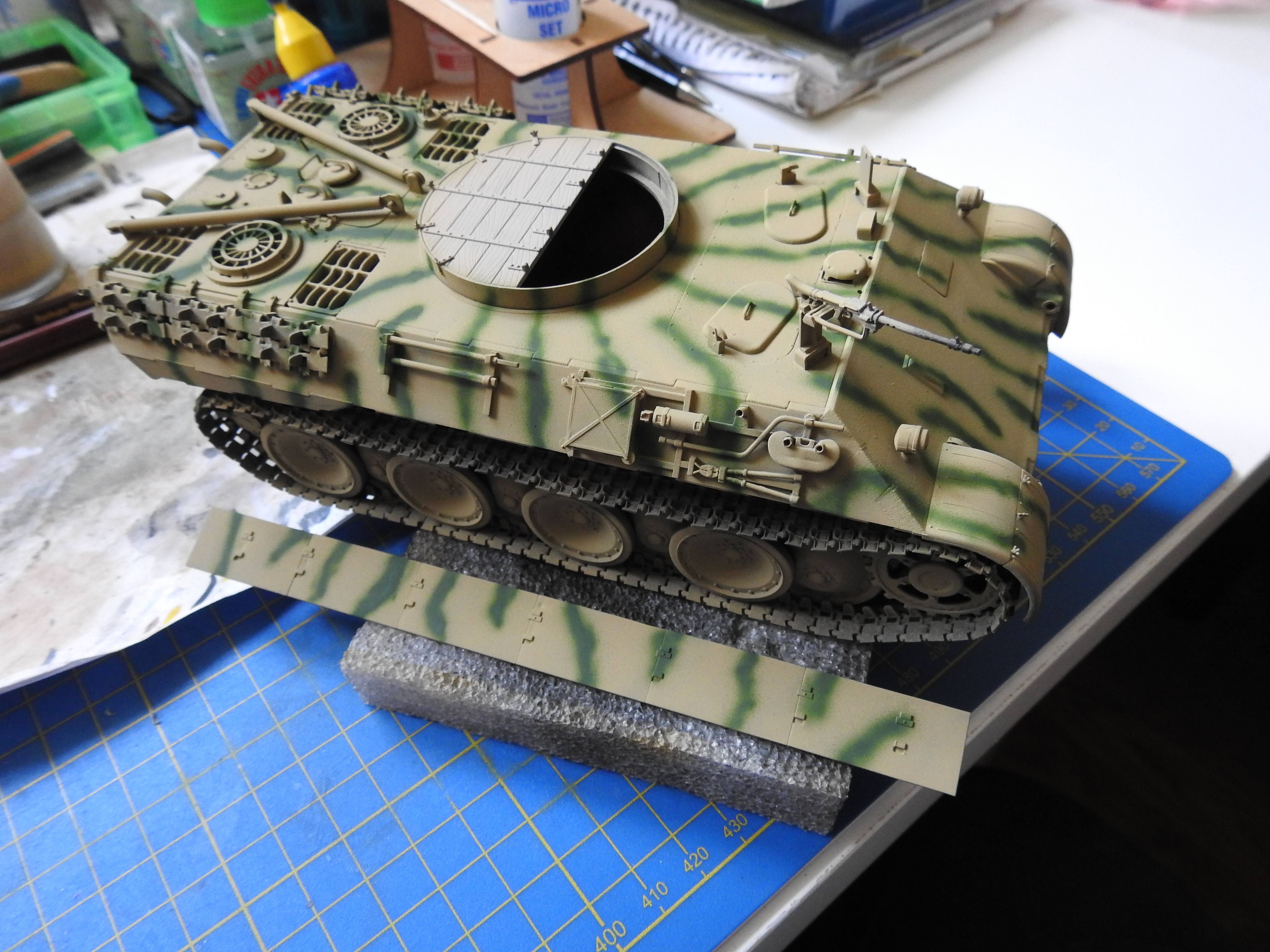 Bergepanther, ICM, 1/35 DSCN7347