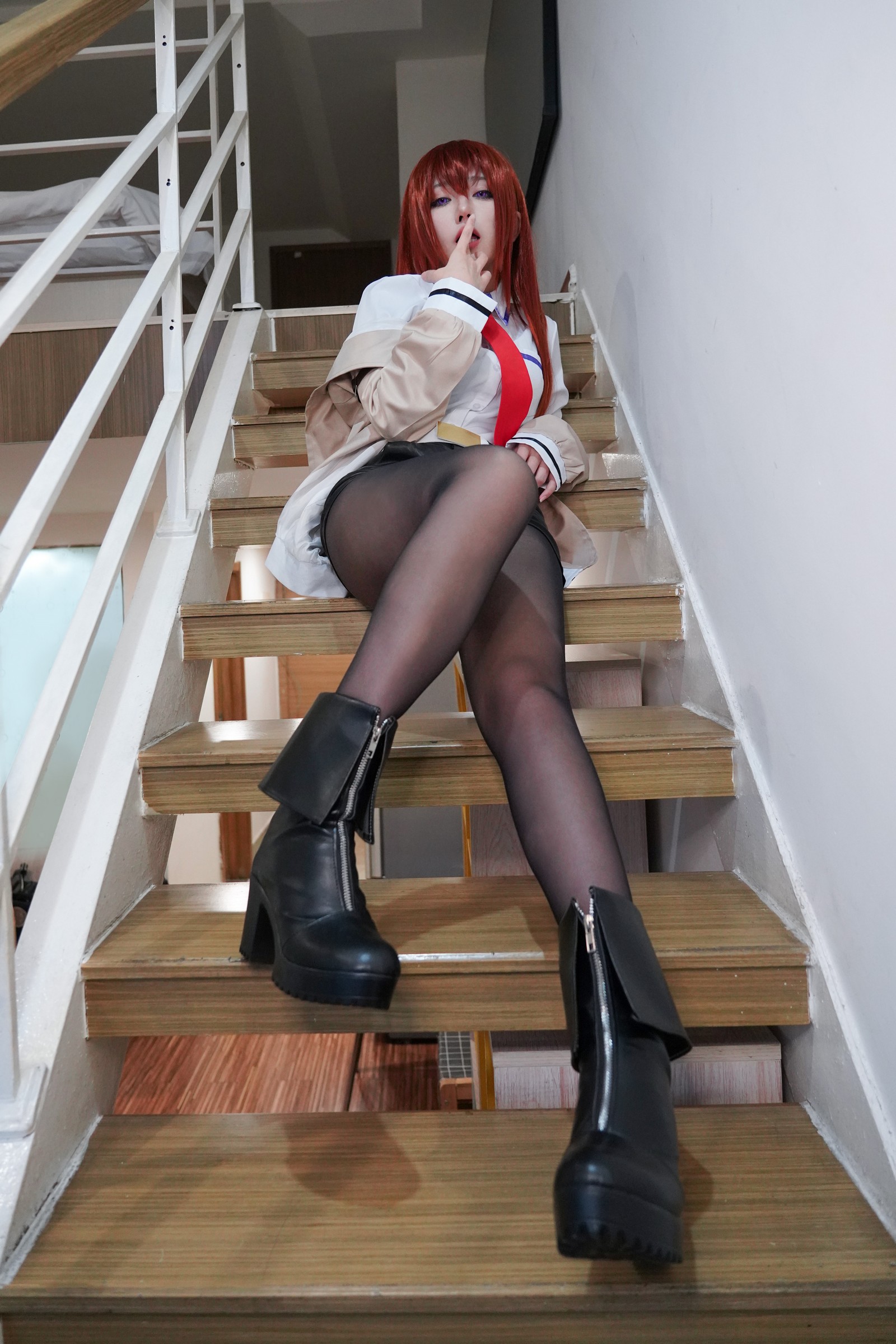 绞肉姬 牧濑红莉栖 Cosplay 写真集｜Steins;Gate 角色摄影（52P｜336MB）插图3