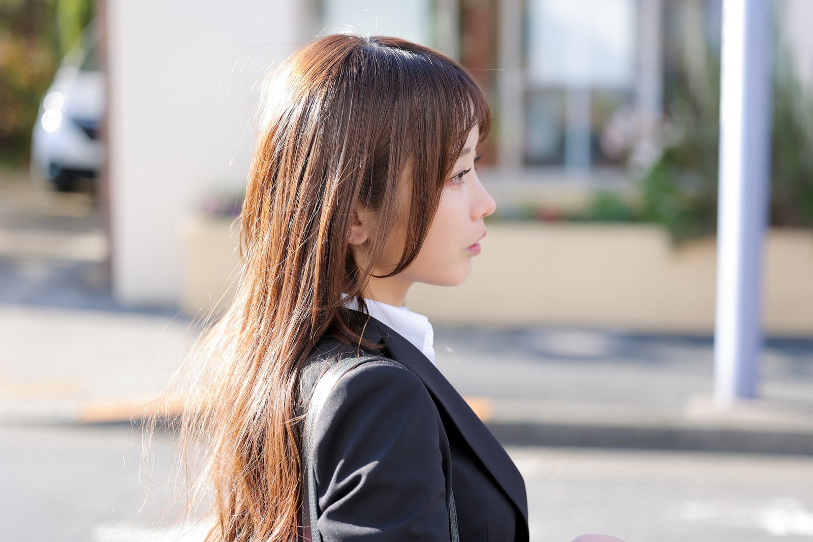 いくみ 学姐同住主题 写真图集｜剧情向 Cosplay 摄影（234P｜370MB）插图6