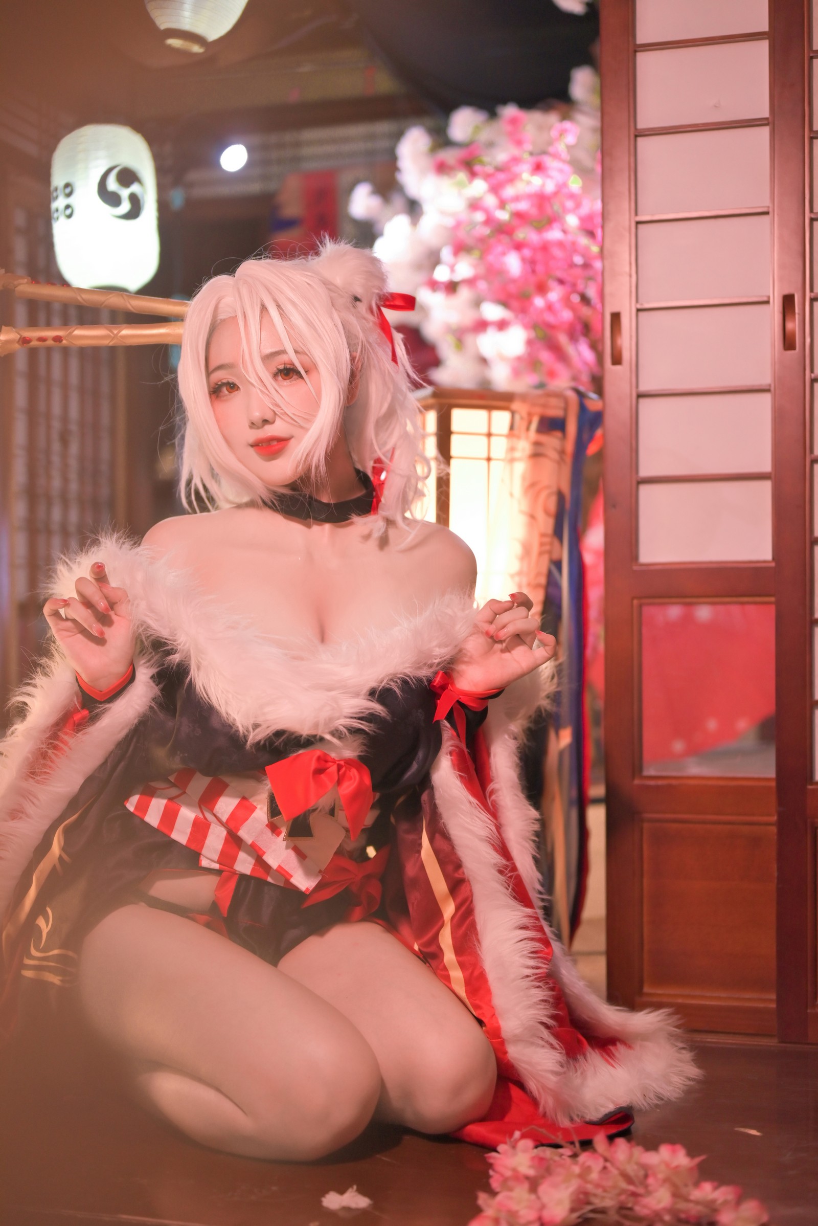 刺青Poi 海因里希 新春 Cosplay｜节日主题 写真合集【17P｜214MB】插图1
