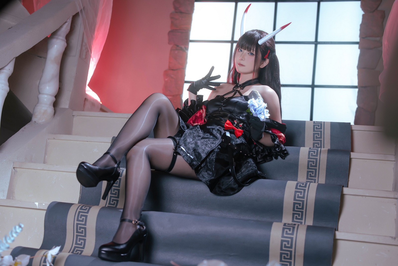 屿鱼 Yuyu 碧蓝航线 能代 足部主题 写真集（47P｜59MB）插图3