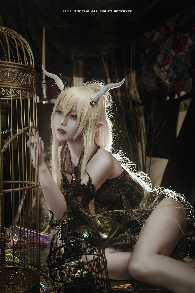 切切Celia 闪灵 Shining Cosplay 明日方舟 写真 12P插图7