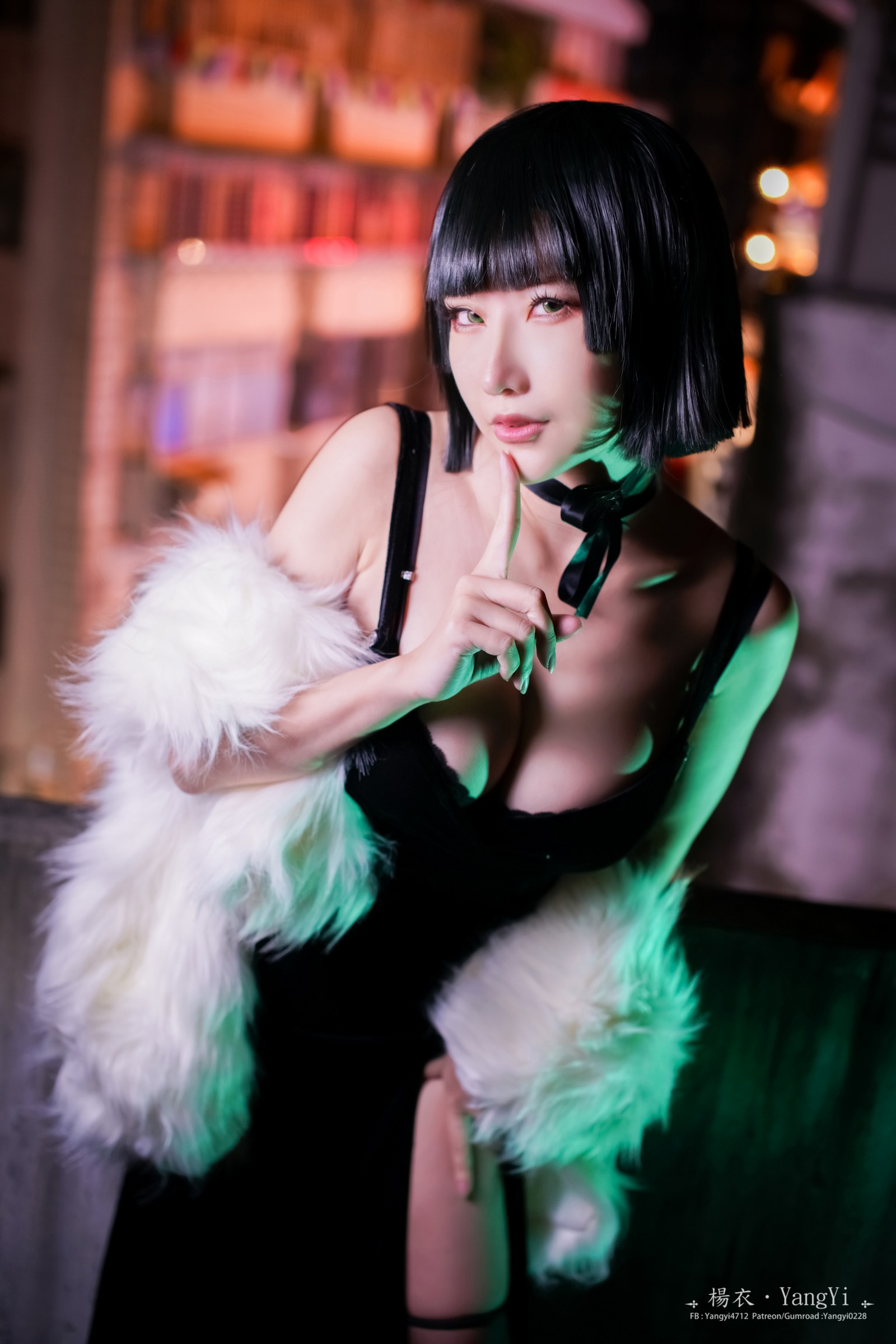 楊衣 Yangyi – 吹雪 Fubuki Cosplay 高清写真集（39P-159MB）一拳超人插图6