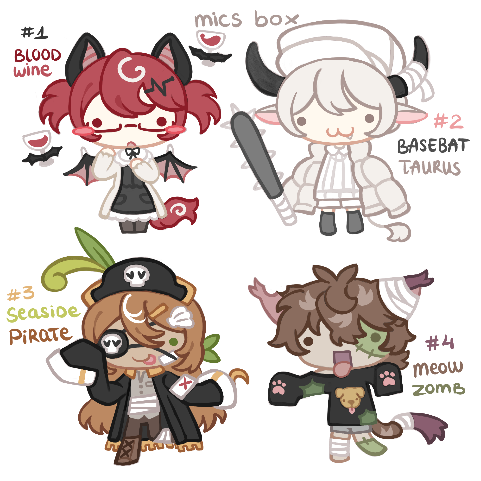 3rd Batch OPEN on Toyhouse