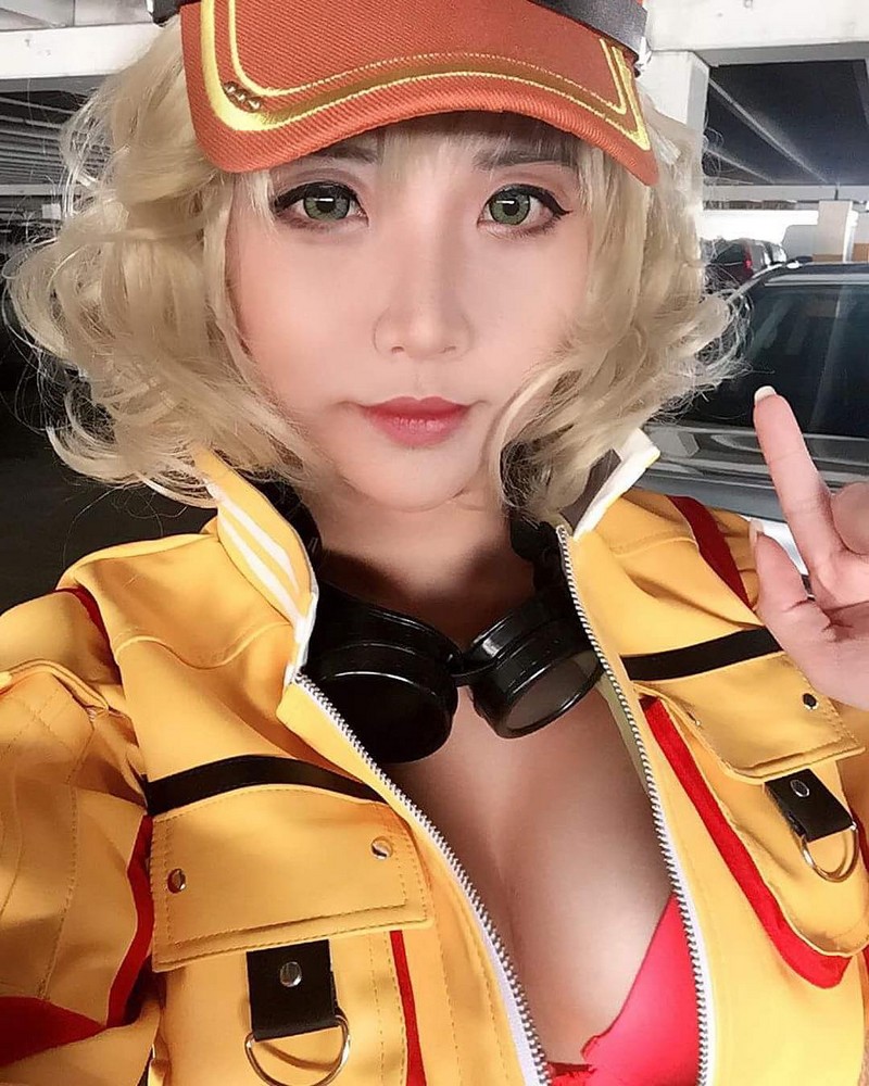 Hana Bunny Cosplay 超大合集｜728P 高清写真图片资源合集[728P-819.3M]插图1