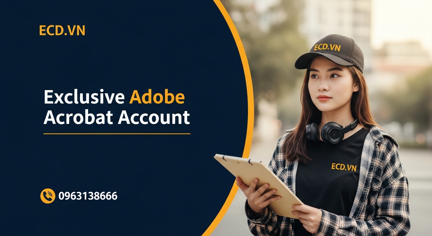 adobe acrobat quản lý tài liệu