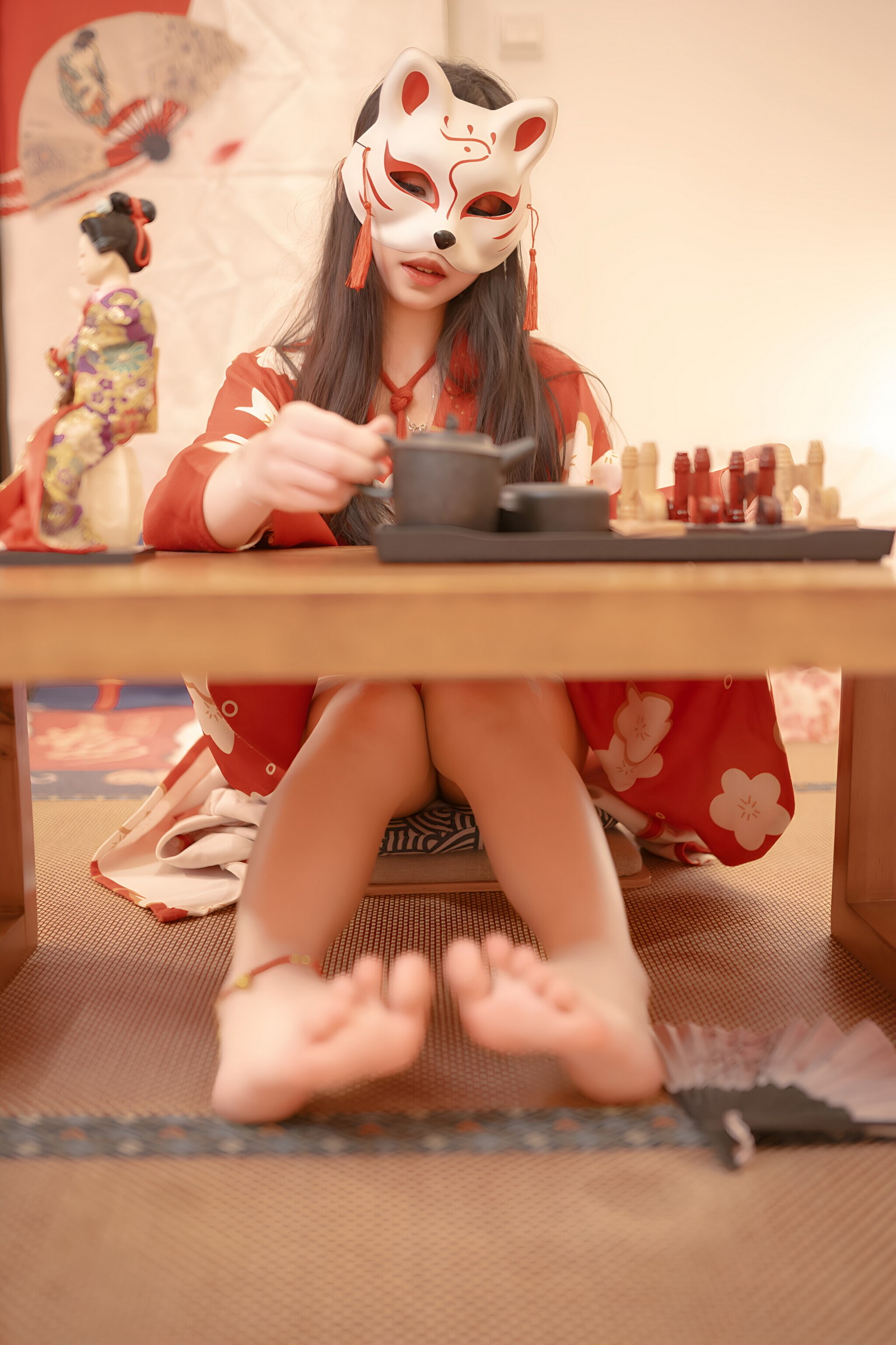 Bangni邦尼 – 和服束缚 Cosplay 高清写真集（93P-734MB）插图3