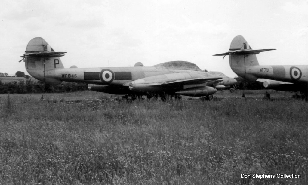 Swift, Javelin, Meteor, Hunter, Lightning (images replaced) North