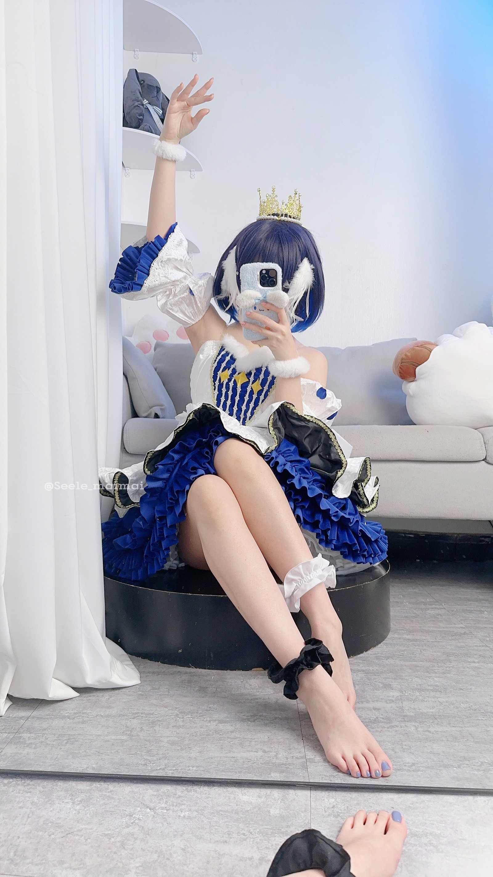 Seele麦麦希儿素足写真专辑｜超大合集回忆录高清图包（322P-389.8M）插图8