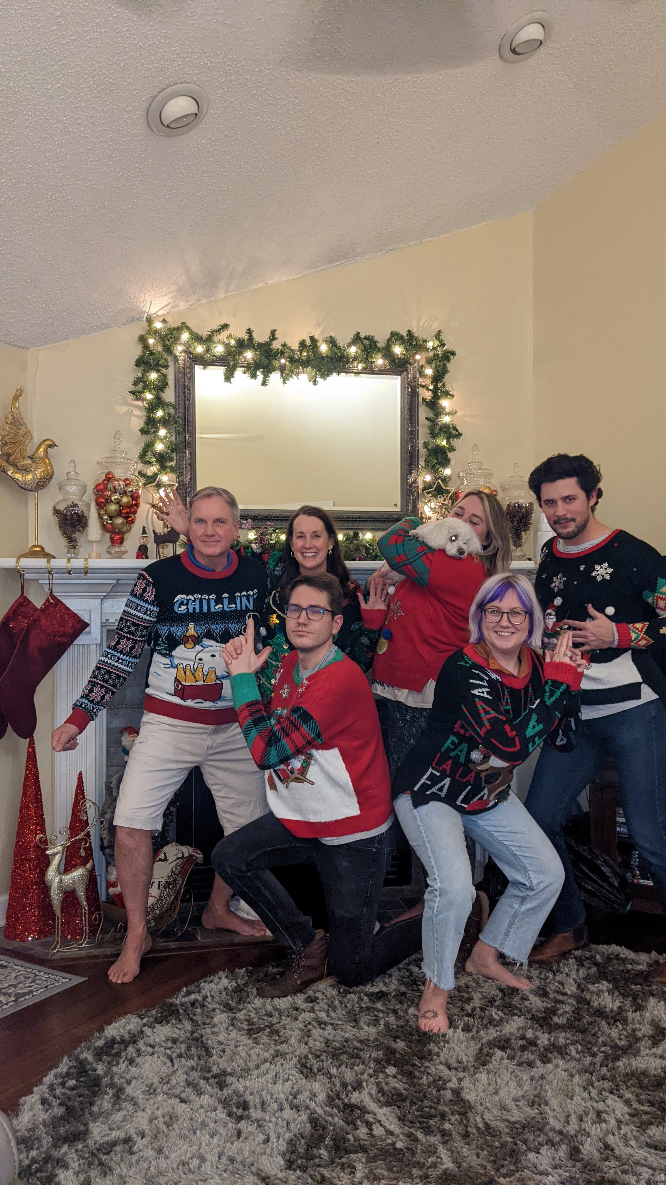 Christmas collage photo 5