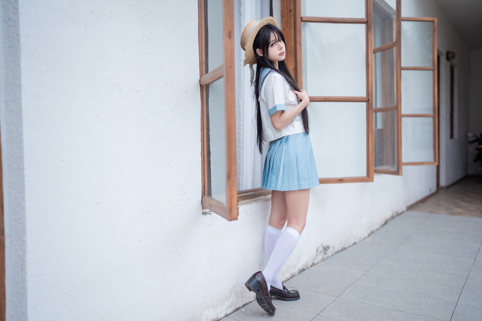 rua阮阮 雪糕 主题 写真合集｜夏日清凉少女写真（40P｜527MB）插图1
