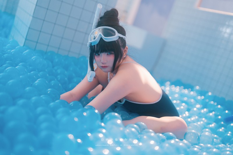 落落Raku 死库水 Cosplay 写真图集 53P插图3