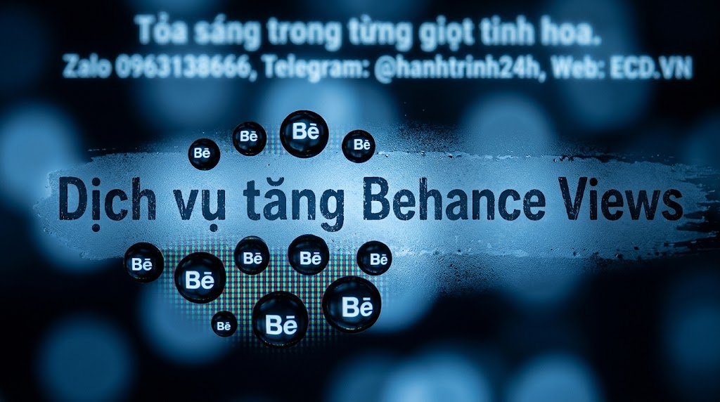 dịch vụ tăng behance views organic tăng lượt xem