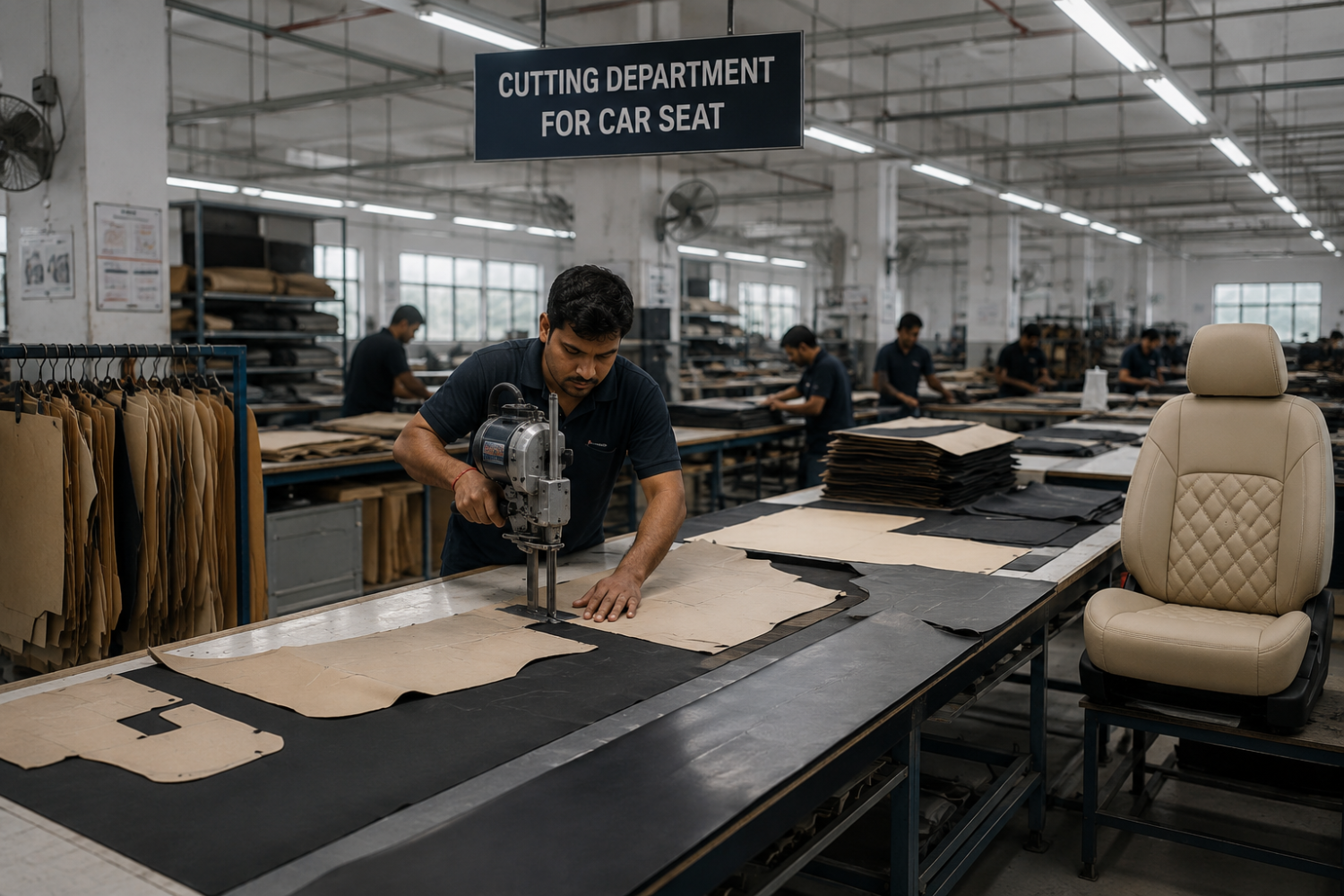 Cutting Department