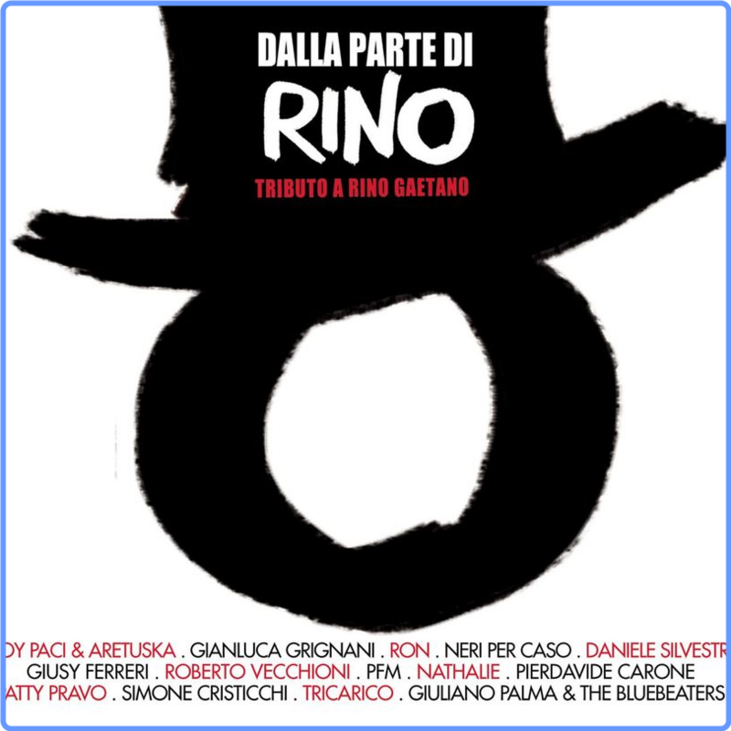 VA - Dalla Parte Di Rino - Tributo A Rino Gaetano (Album, RCA Records Label, 2011) 320 Scarica Gratis