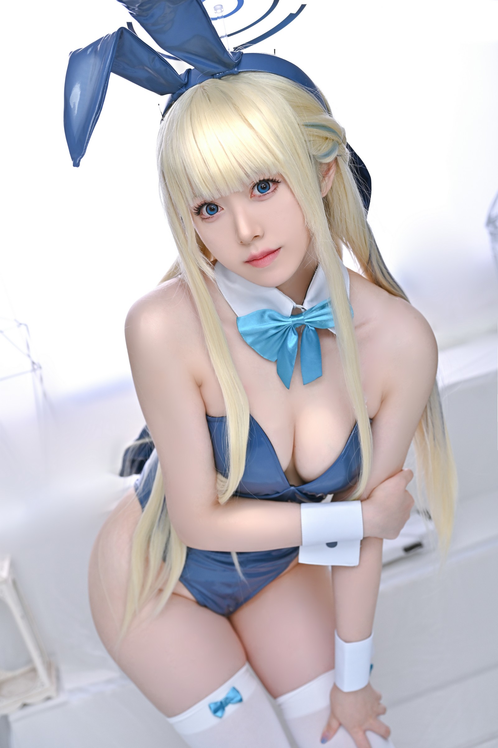 朝霧愛 – 蔚蓝档案 飞鸟马时 Cosplay 高清写真（46P-683.6M）插图7