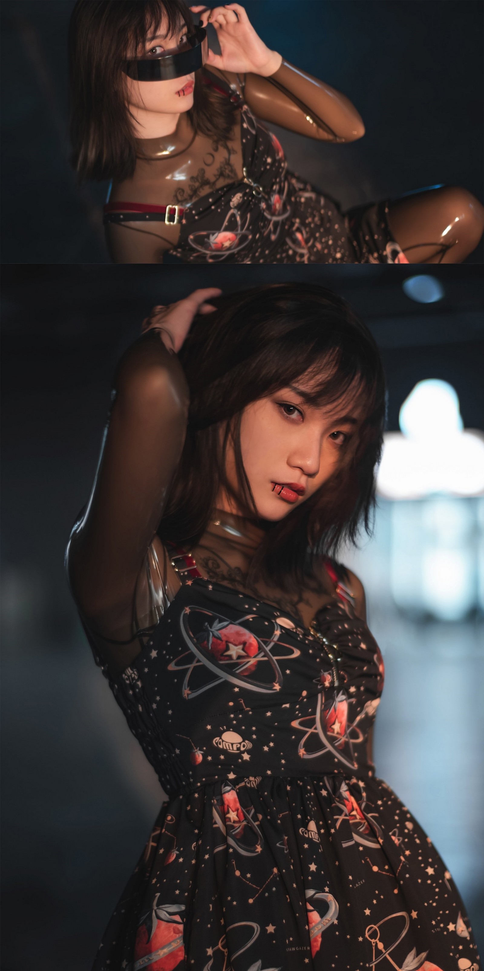 Cien恩恩 LATEX 紧身胶衣 Cosplay 写真｜高清风格图集（21P｜22MB）插图9