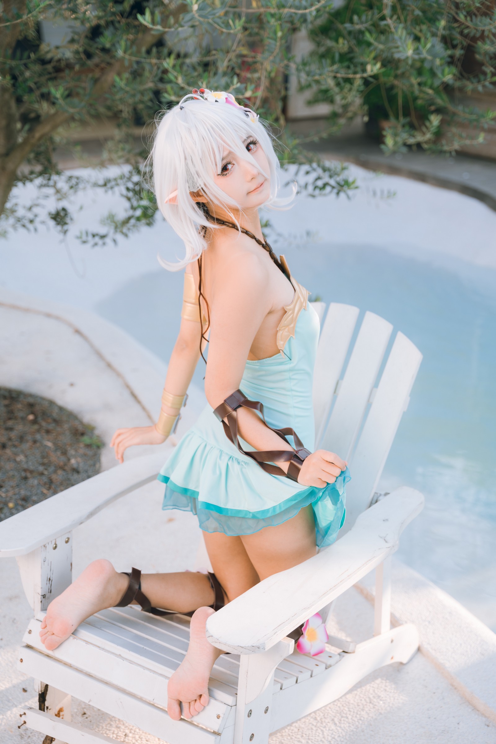 喜欢爱理吗福利写真：可可萝清纯高清图集（33P-202M）插图4