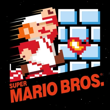 Super Mario Bros box art