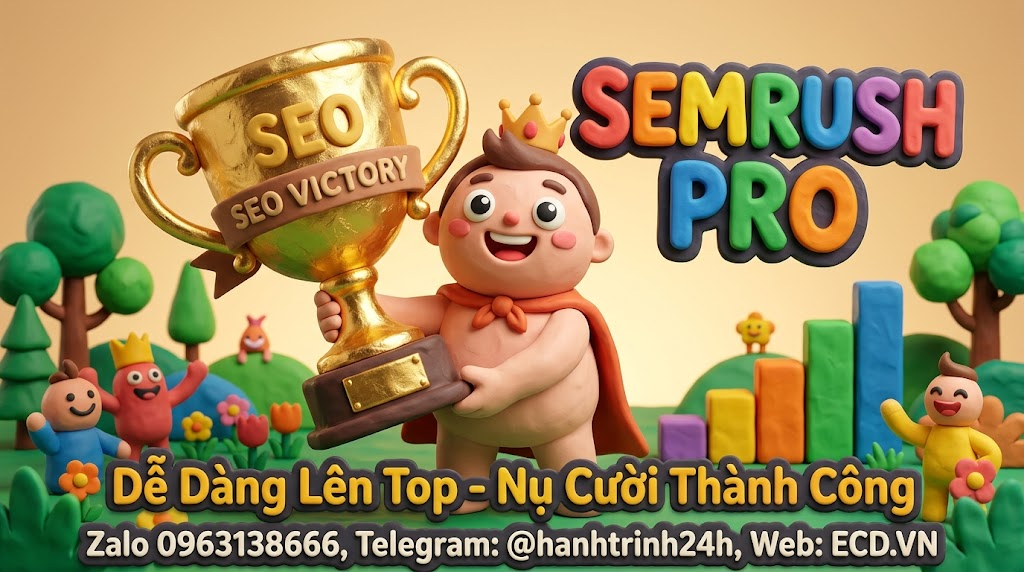 phần mềm SEO semrush pro