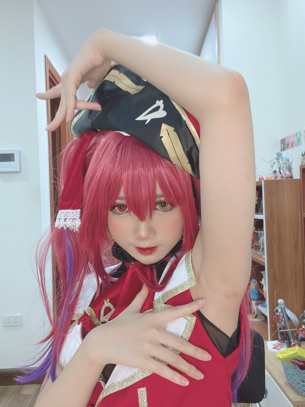 PoppaChan Houshou Marine Cosplay Collection (Hololive) – 94 Photos 427MB插图1
