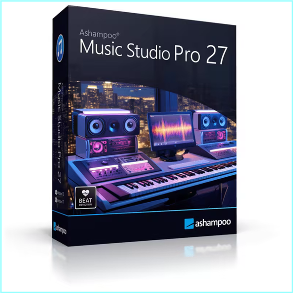 Ashampoo Music Studio 27.0.2.1 Repack & Portable by 9649 Ashampoo Music Studio 27.0.2.1 Repack & Portable by 9649