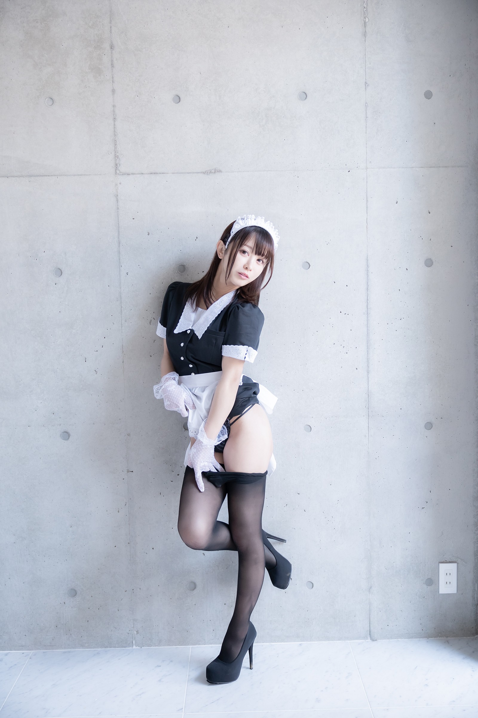 いくみ SM 女仆主题 写真图集｜高人气 Cosplay 高清摄影（203P｜265MB）插图6