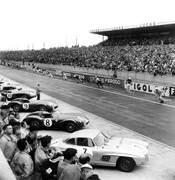 24 HEURES DU MANS YEAR BY YEAR PART ONE 1923-1969 - Page 38 56lm00-Start-8