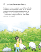 El pastorcito mentiroso