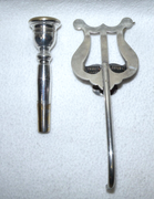 King 1937 Liberty Silvertone trumpet  sn 210902 (10)