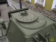 Макет советского легкого танка Т-70Б, Музей техники Вадима Задорожного IMG-9009