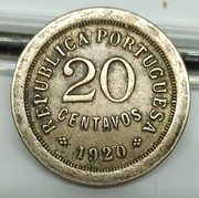 VALOR  20 AÑO 1920 Portugal 20 CENTAVOS  IMG-20200517-WA0008