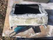 26 Sanded ready for Bondo