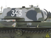 Макет советского тяжелого огнеметного танка КВ-8, Музей военной техники УГМК, Верхняя Пышма IMG-5314