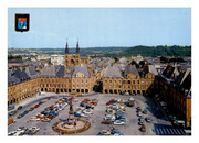 Charlesville Mézières, la Place Ducale