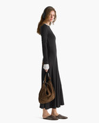 W2680GBI-L-SLV-CREWNECK-MAXI-DRESS-BLACK-PS26-0044