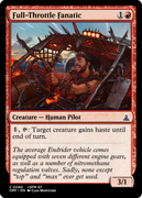 0080 Full-Throttle Fanatic